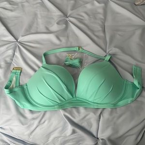 Victoria secret swim team underwire top
